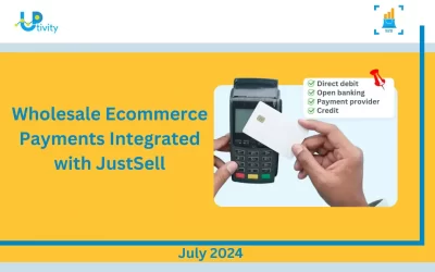 Wholesale Ecommerce Payments Integrated with JustSell