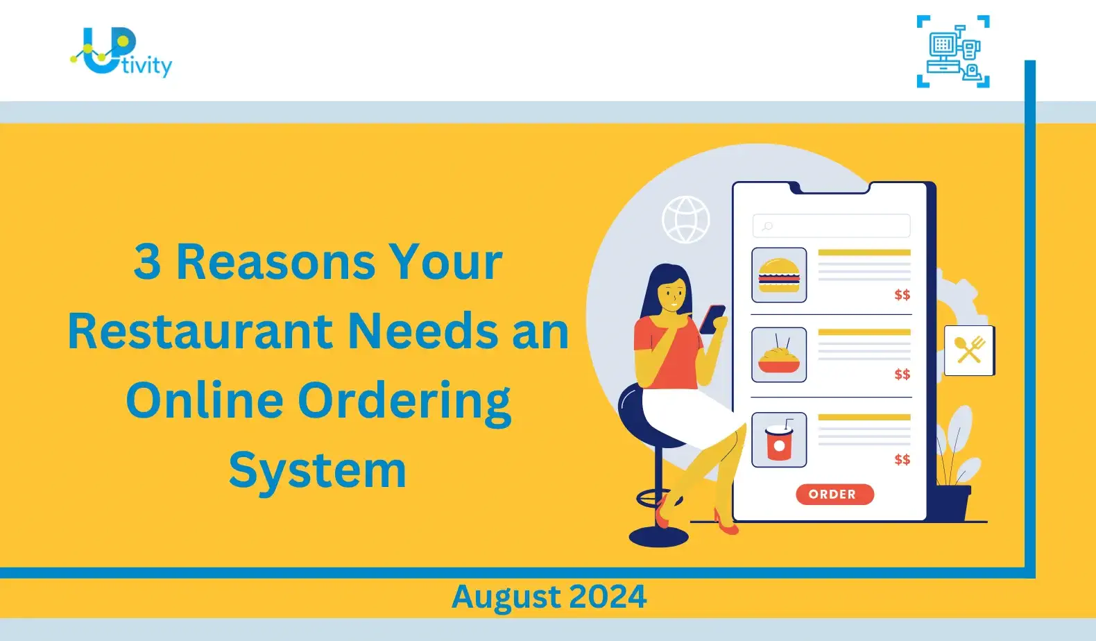 3 Reasons Your Restaurant Needs an Online Ordering System