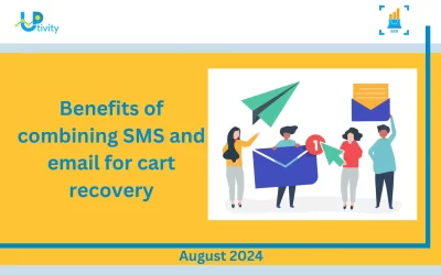 Benefits of combining SMS and email for cart recovery