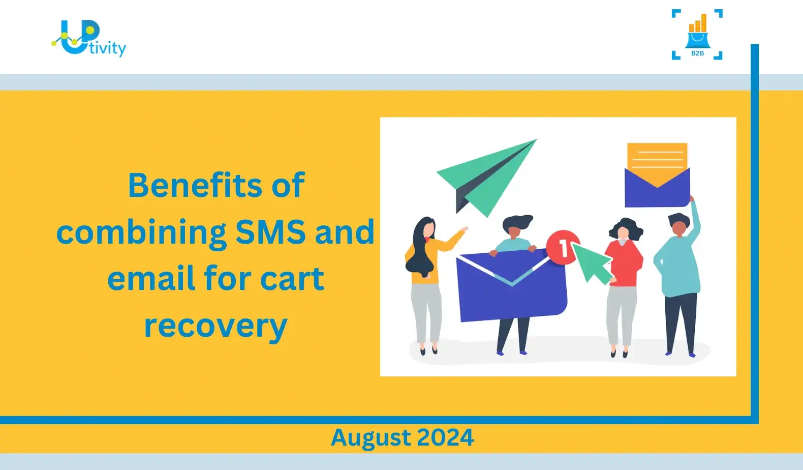 Benefits of combining SMS and email for cart recovery