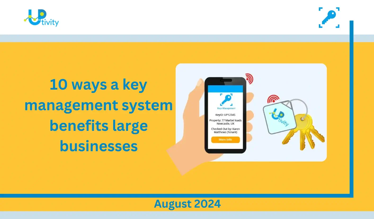 10 ways a key management system benefits large businesses