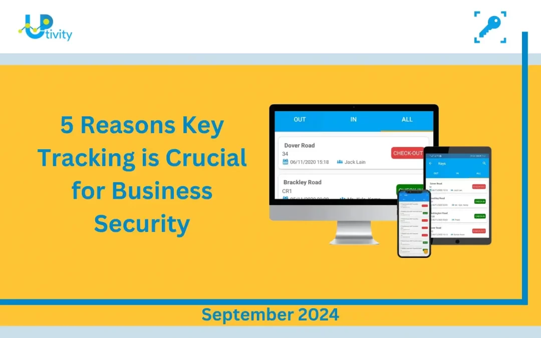 5 Reasons Key Tracking is Crucial for Business Security