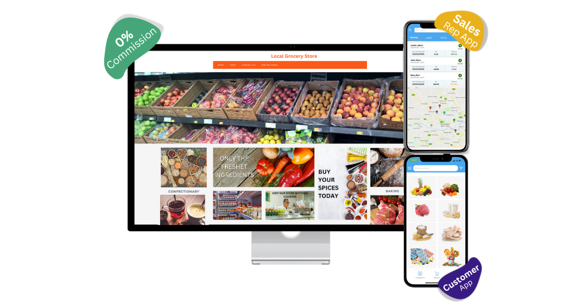 JustSell Wholesale Ecommerce