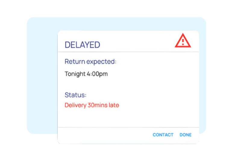 Delivery and Collection with Rental System