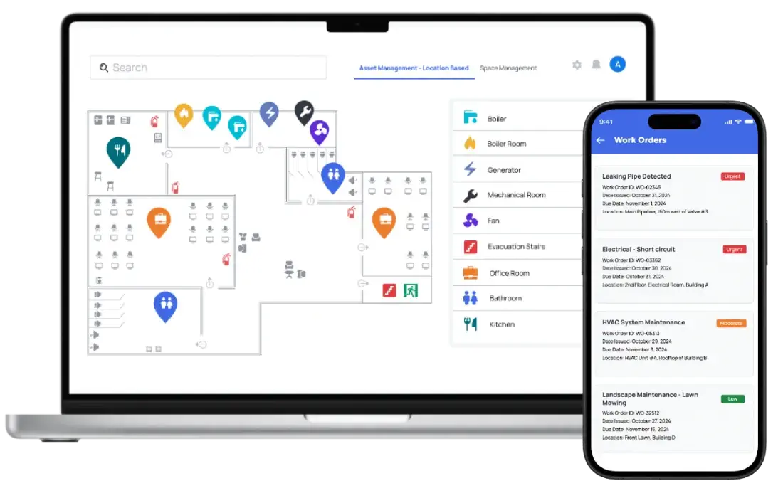 Computer Aided Facility Management- CAFM Software