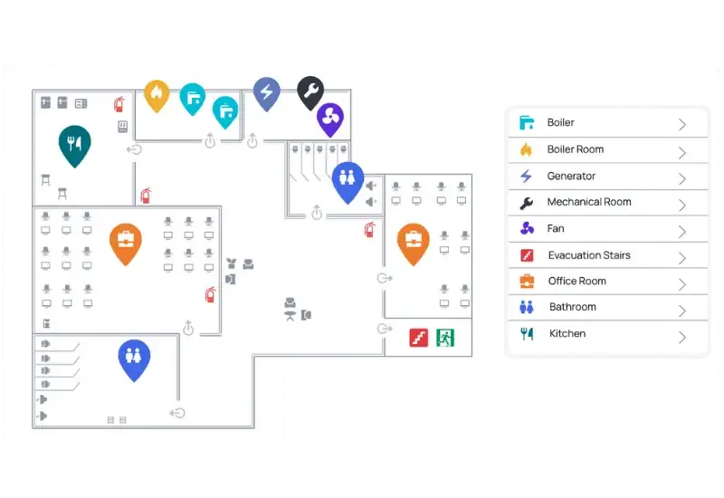 Location-Based Asset Management
