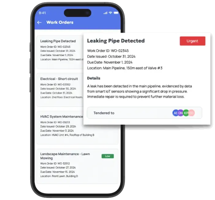 Reactive Tickets (Smart Vork Orders)