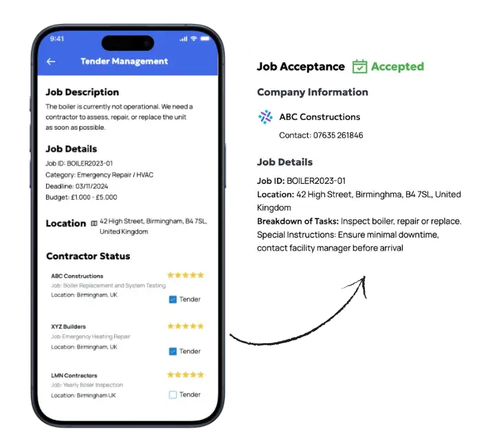 Supplier and Tender Management