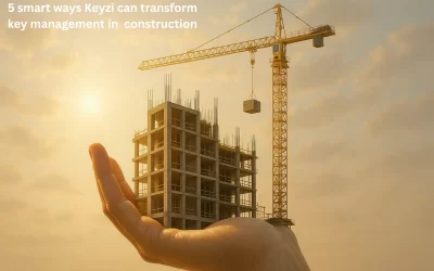 5 Smart Ways Construction Companies Can Use Keyzi for Key Management