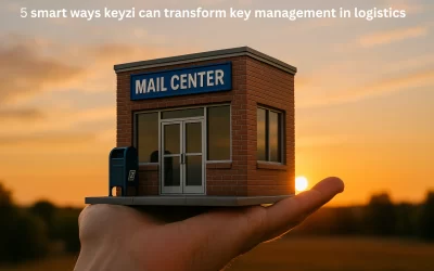 5 Smart Ways Keyzi for Key Management Can Be Used In Logistics Operations
