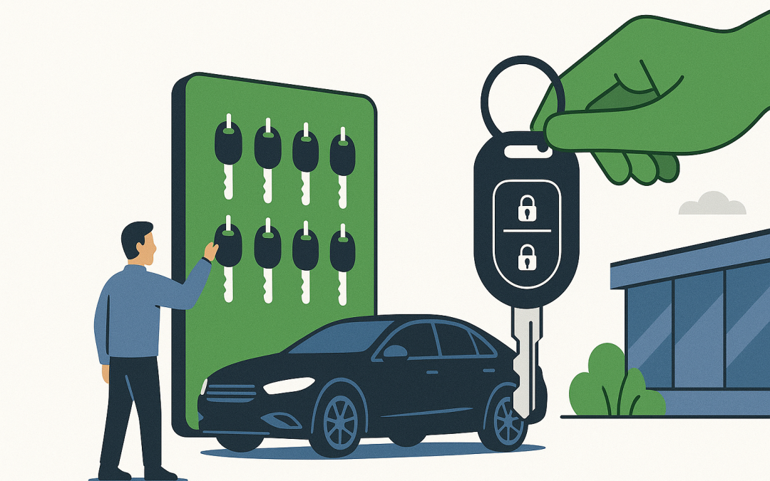 Automotive Key Management Systems: Traditional vs Digital Solutions