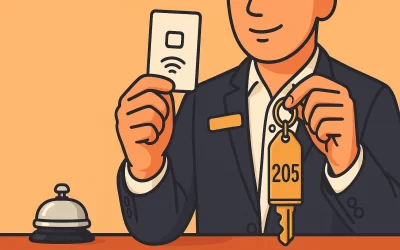 Traditional vs Digital Hotel Key Management: Key Differences