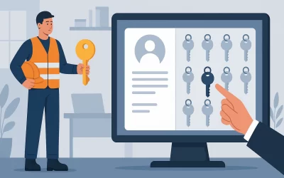Traditional vs Digital Construction Key Management: Key Differences