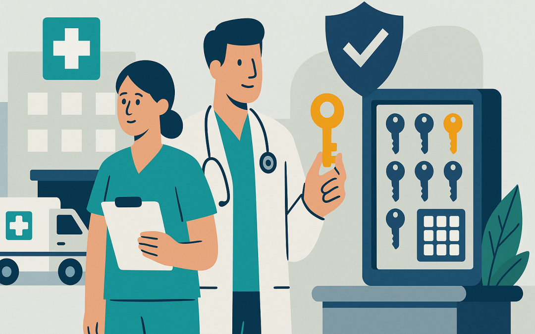 Hospital Key Management Systems: Traditional vs Digital Solutions