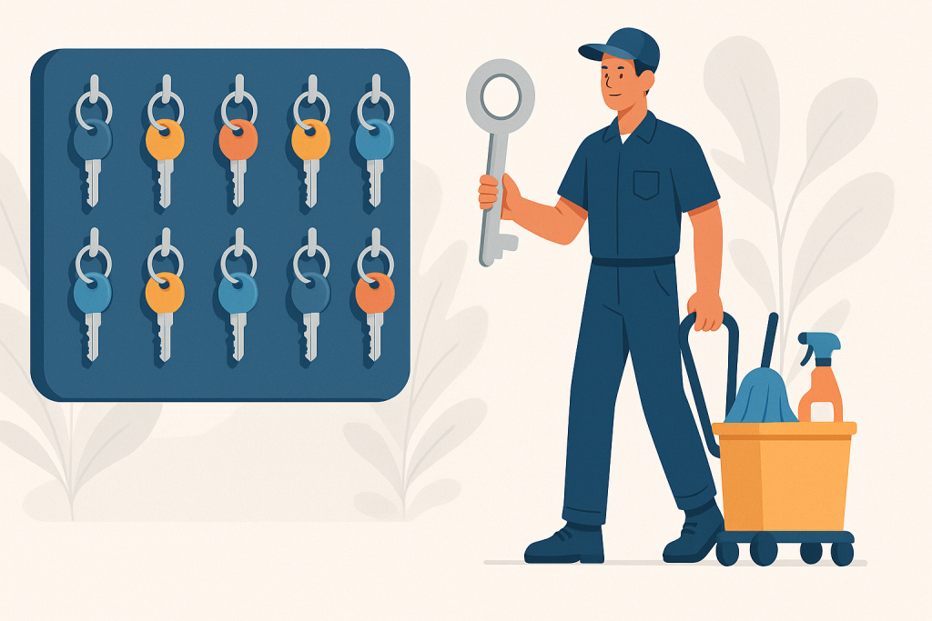 Key Control Janitors Janitorial Key Management Solutions: Traditional vs Digital Systems ...