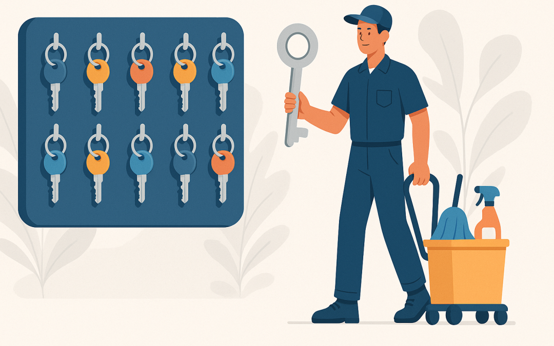 Janitorial Key Management Solutions: Traditional vs Digital Systems