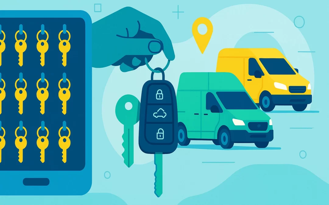 5 Smart Ways to Track Building Keys in Your Fleet Management Business
