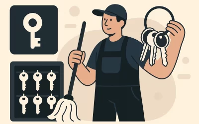 5 Smart Ways to Track Building Keys in Your Janitorial Business