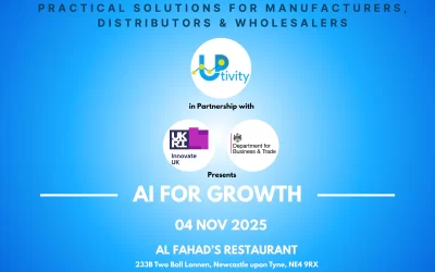AI for Growth Event: Practical Solutions for Manufacturers, Distributors & Wholesalers
