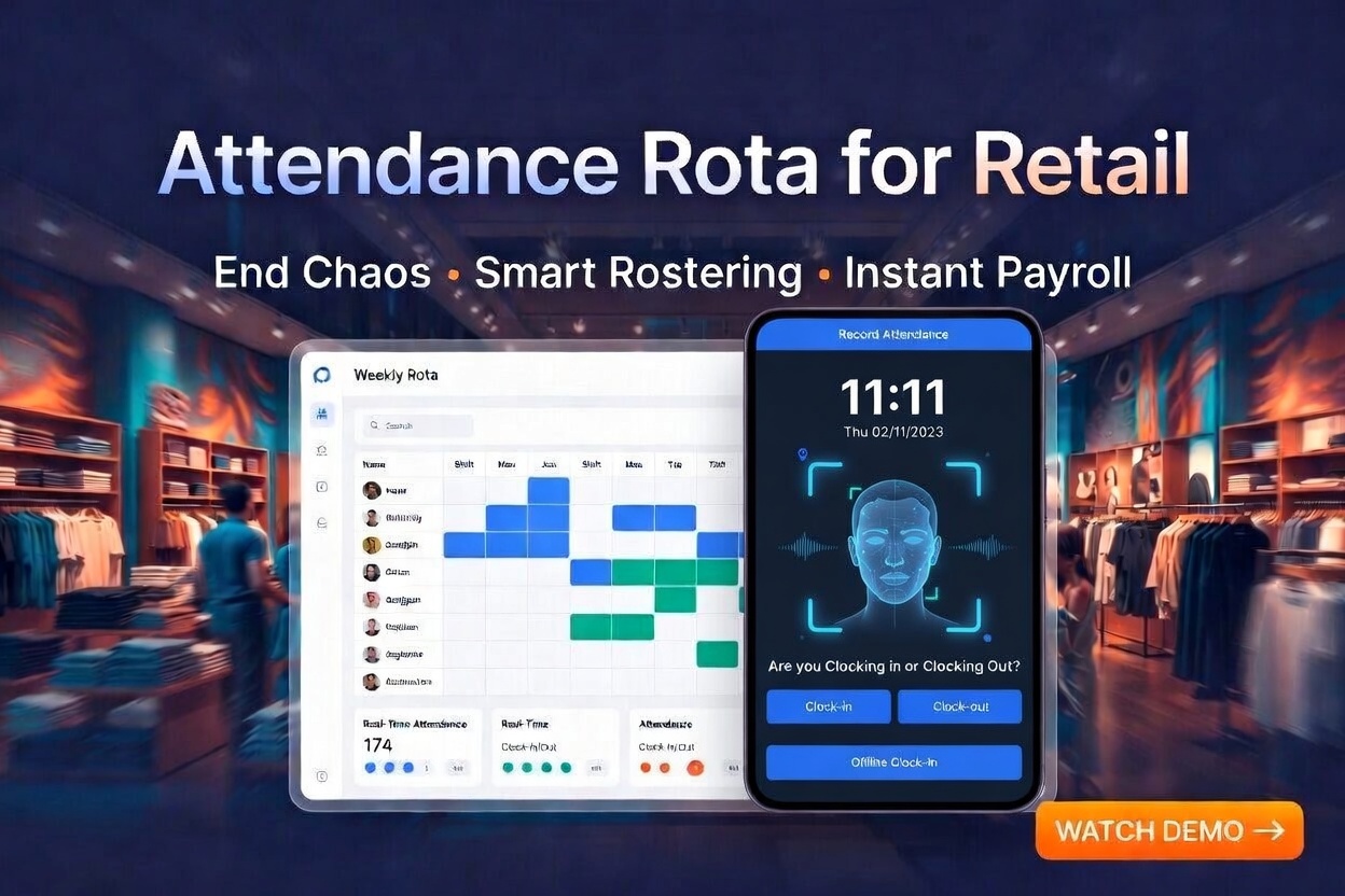 Attendance Rota Video - Facial Recognition