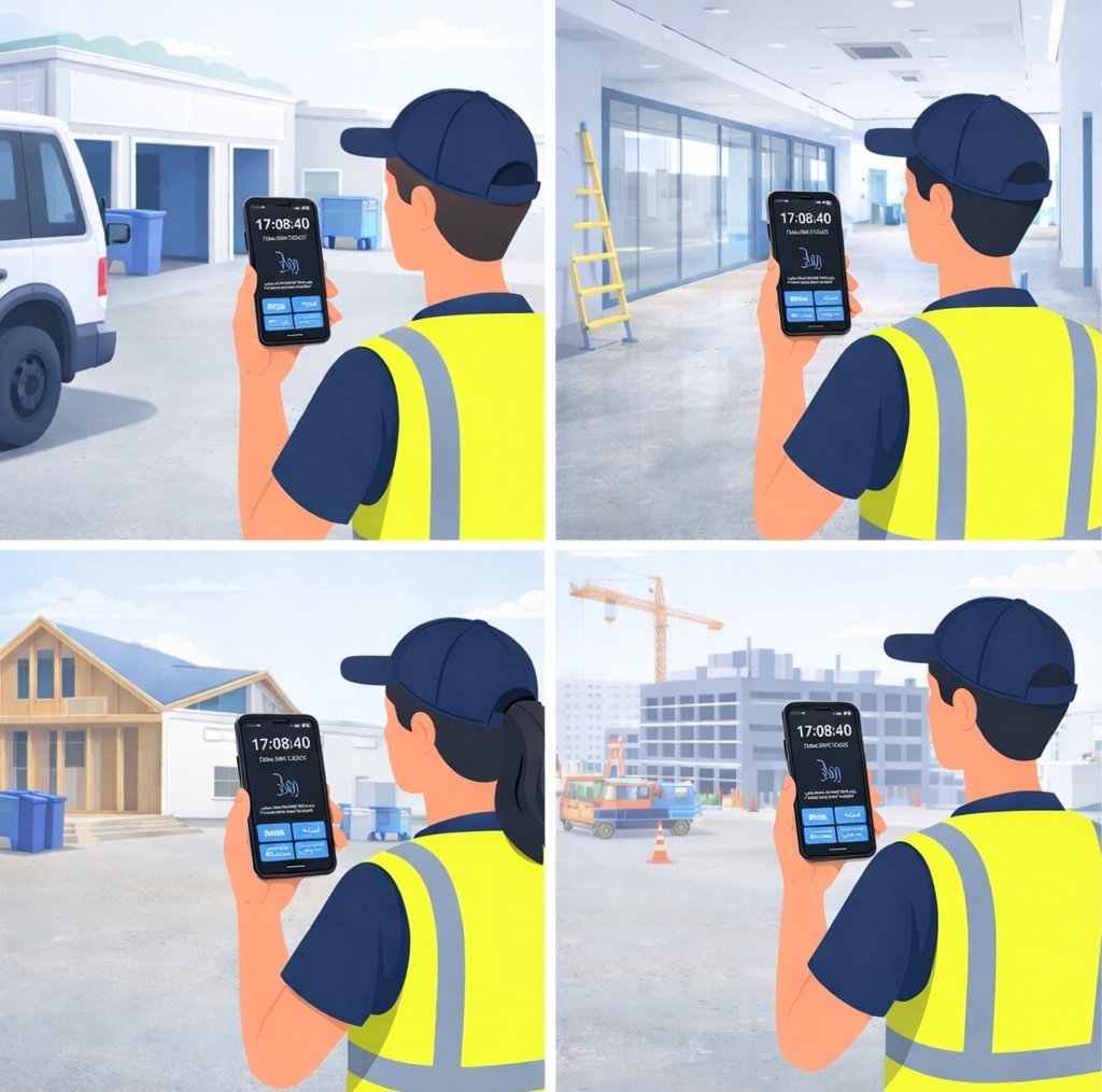 Construction Time Tracking & Workforce Management