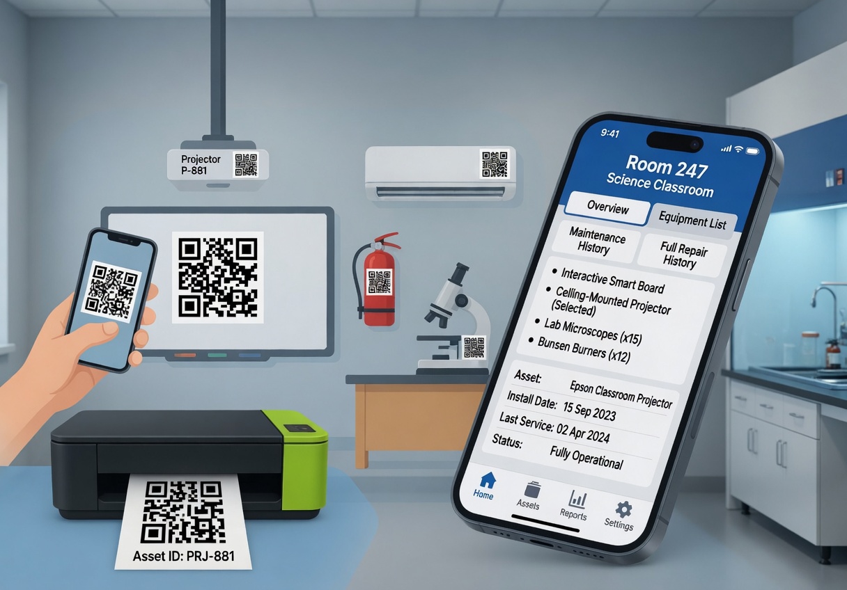 Smart Work Order Software for Education | Schools & Colleges