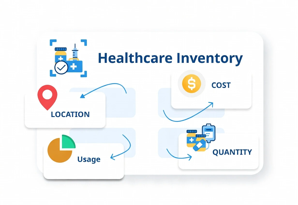 Expiration date tracking and FEFO management for medical supplies