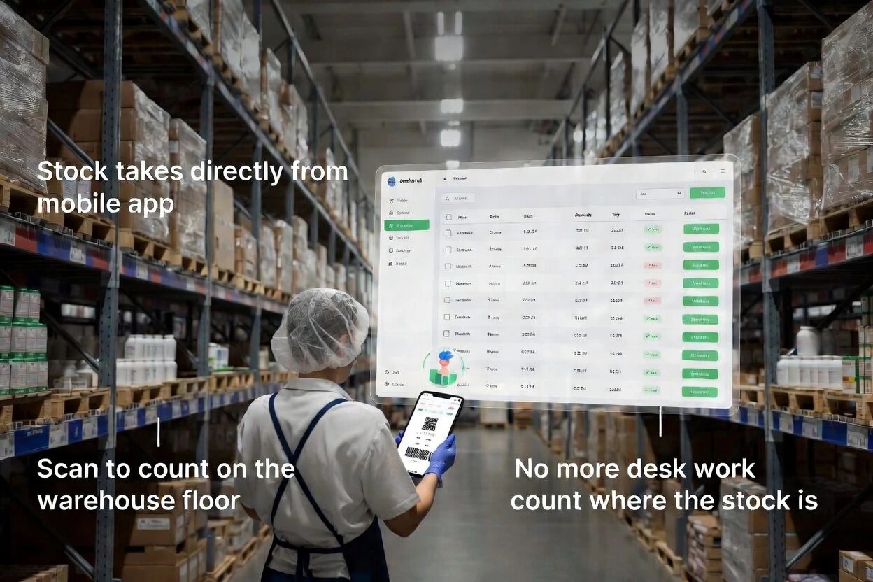 Invntry Plus - Manufacturing Inventory Management System