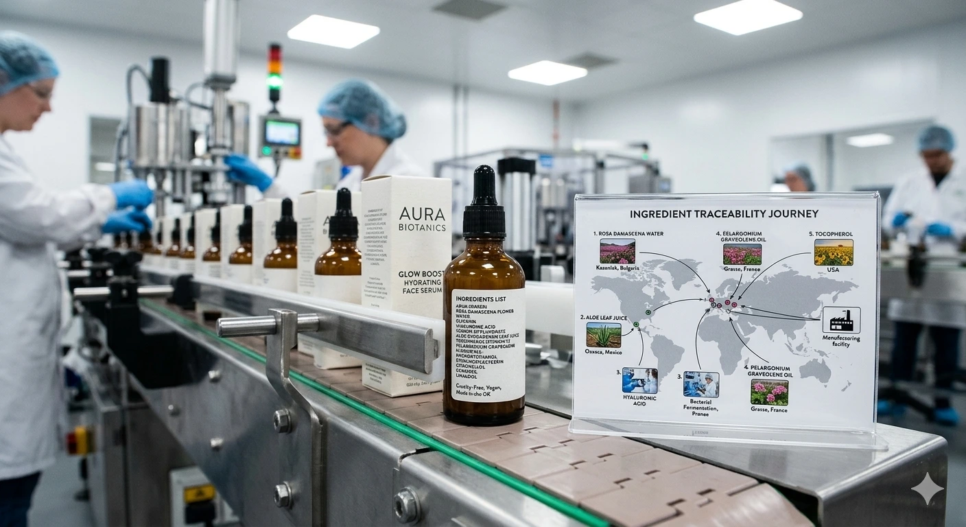 Batching Cosmetics Cosmetic Manufacturing Inventory Management - Inventory Plus