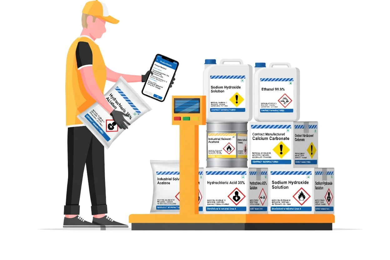 Chemical Manufacturing Inventory Software - Inventory Plus