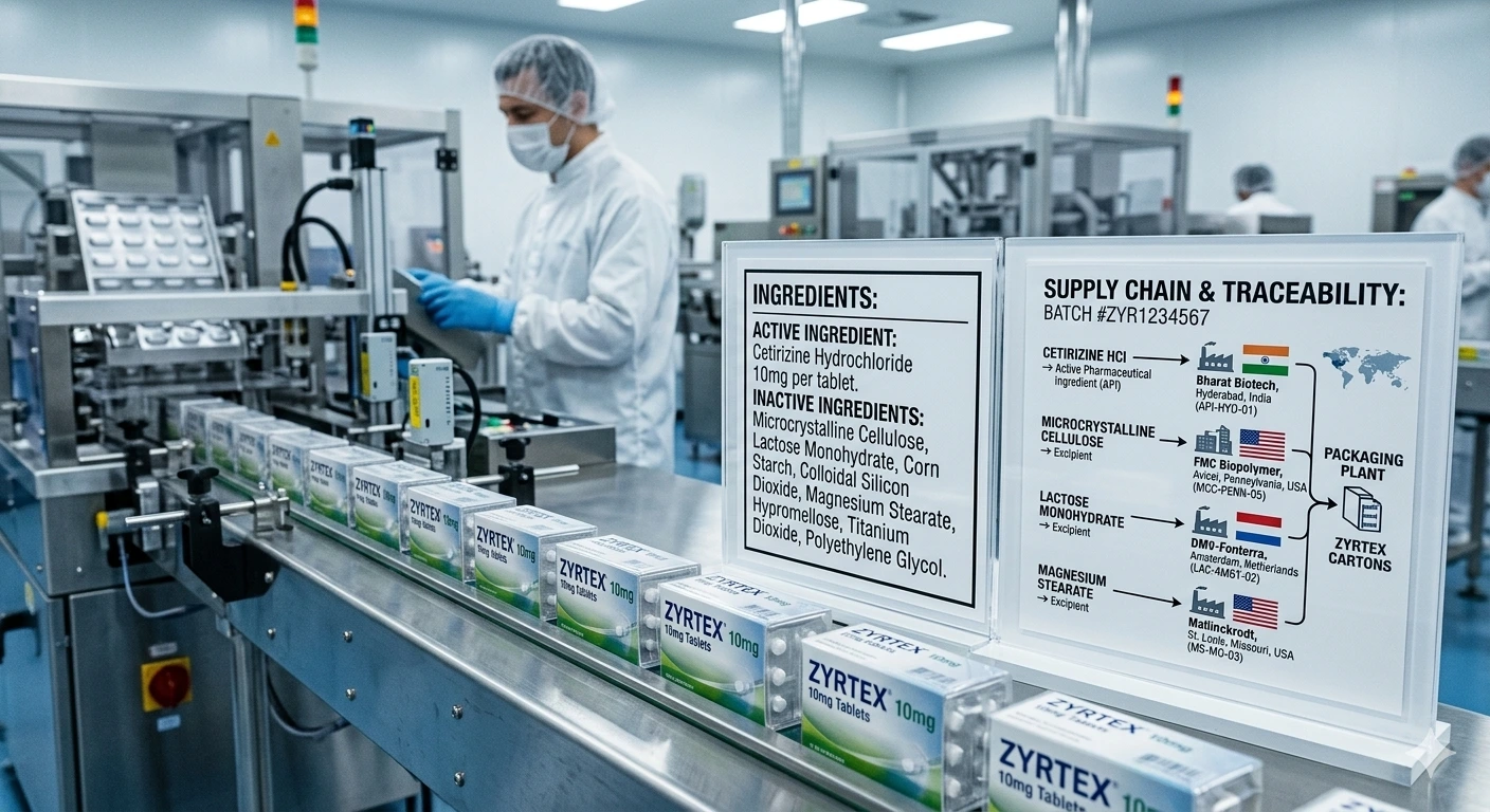 Pharmaceutical batch tracking with automated expiry alerts and FDA compliance